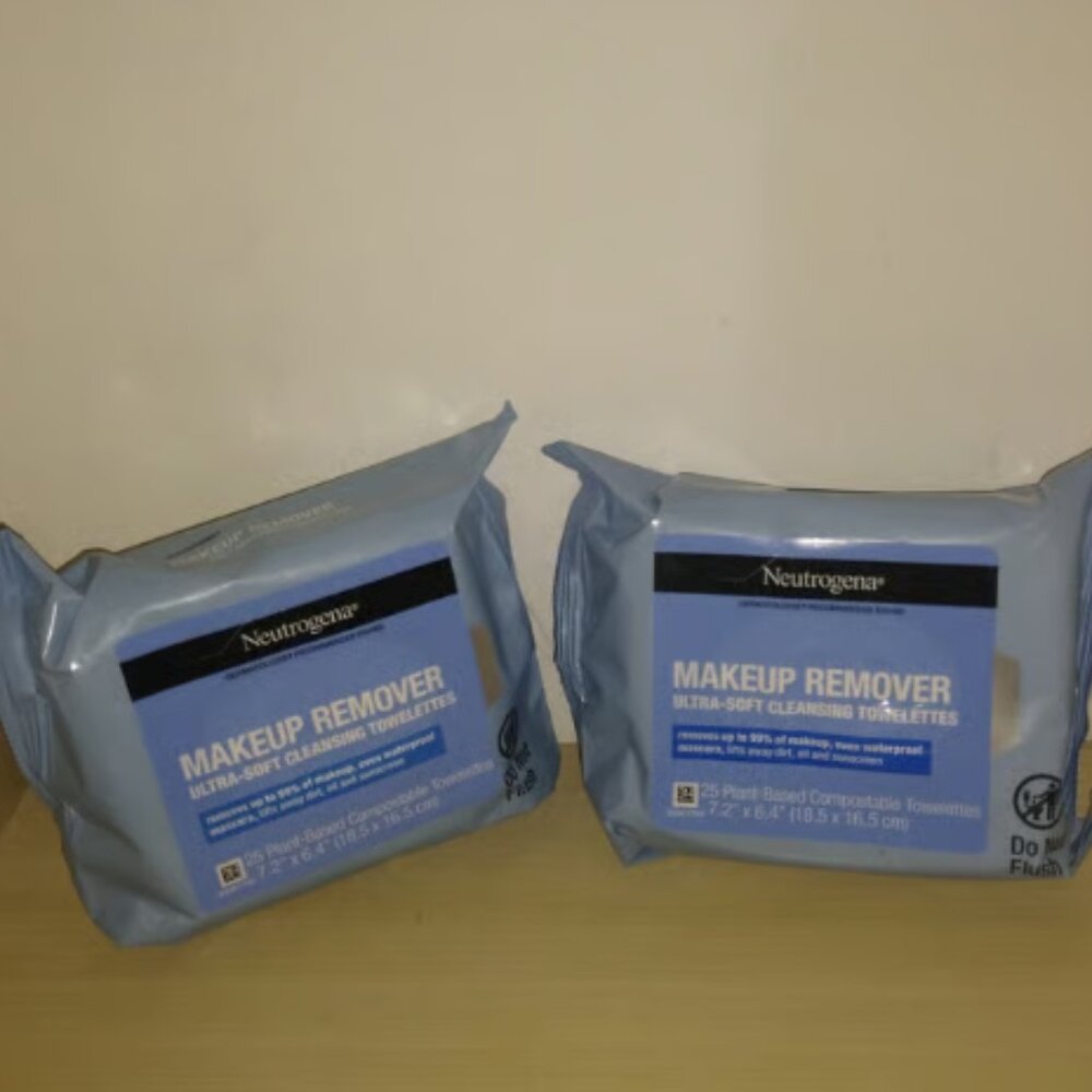 Neutrogena Alcohol Free Makeup Remover Towelettes